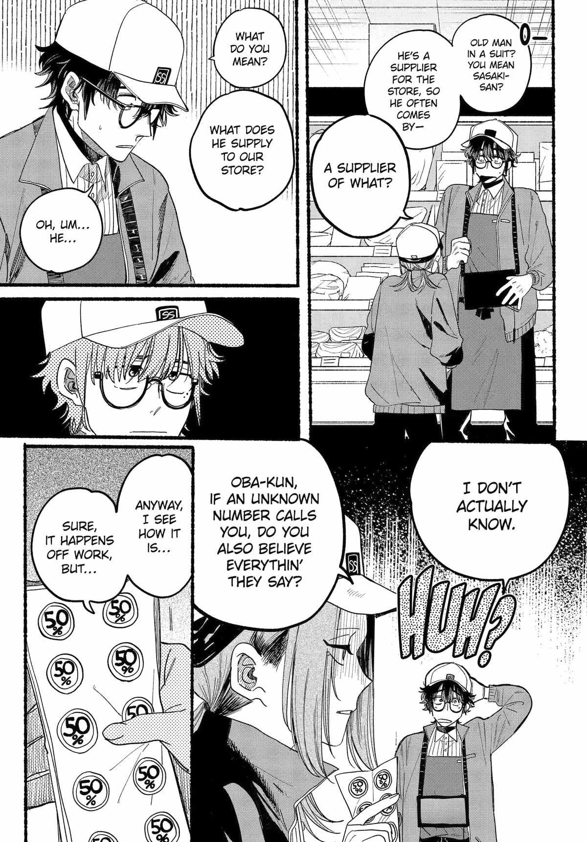 Smoking Behind the Supermarket with You, Chapter 35 image 31